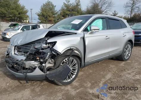 2016 Lincoln Mkx Reserve from USA, damaged, VIN 2LMTJ8LR3GBL89468